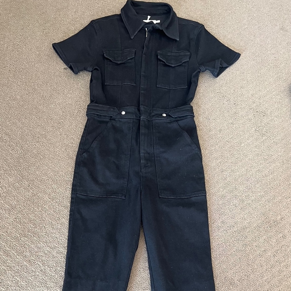 Good American fit for success jumpsuit size 6/8